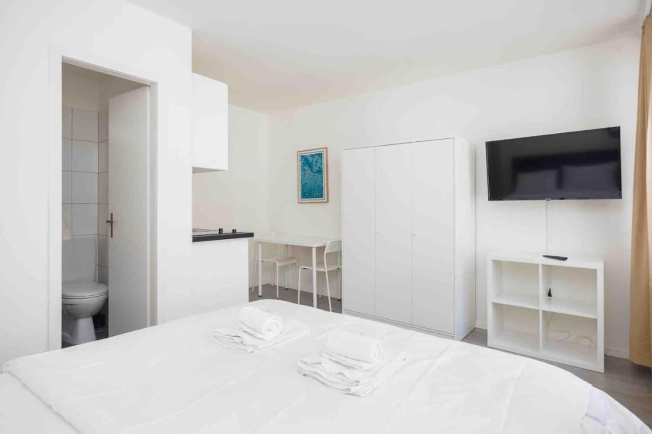 Downtown Deluxe With Queen Bed Be-35 * Zürih