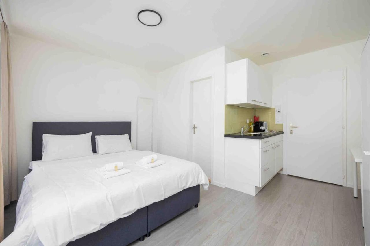 Downtown Deluxe With Queen Bed Be-35 Daire Zürih